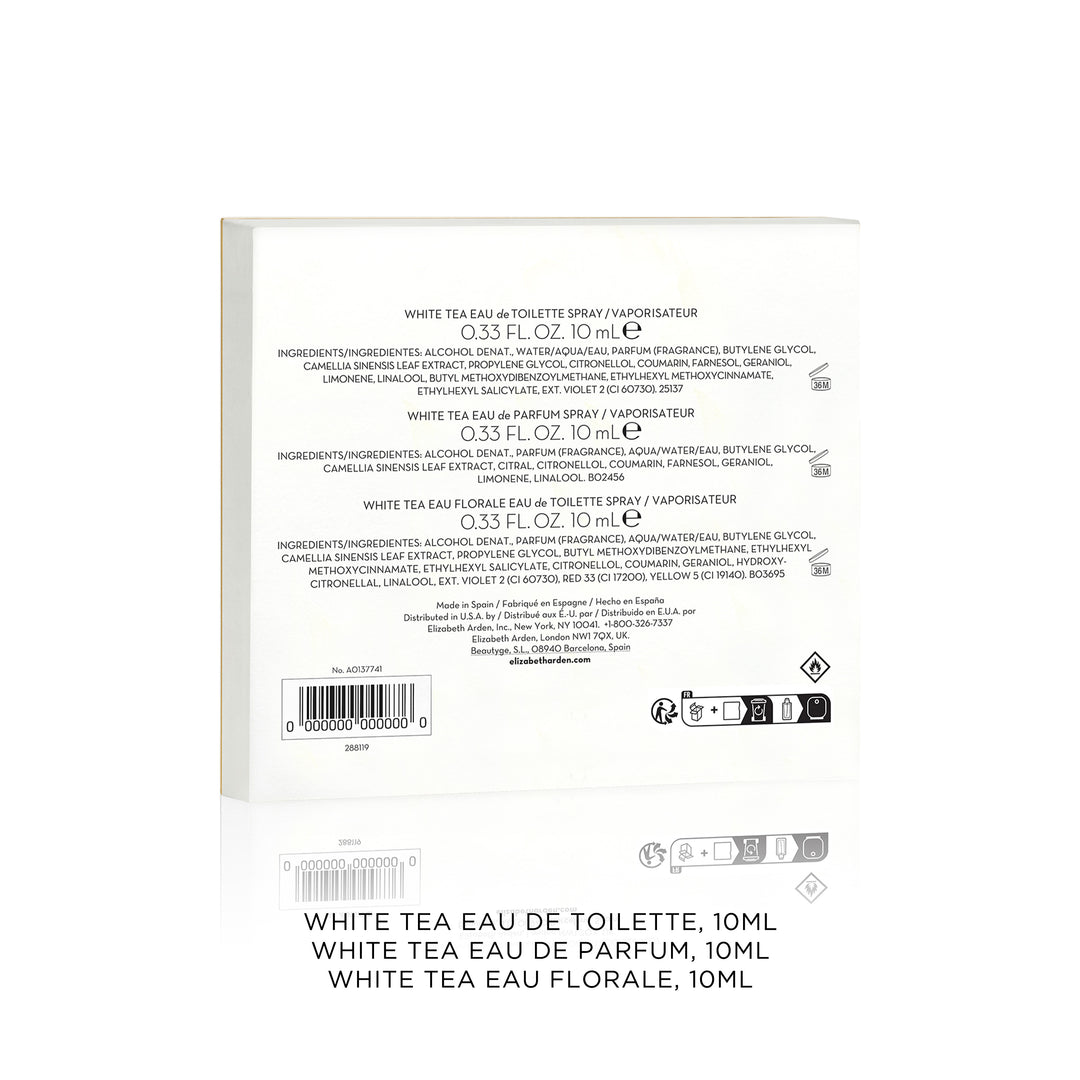 White Tea Collection Mini Coffret Set