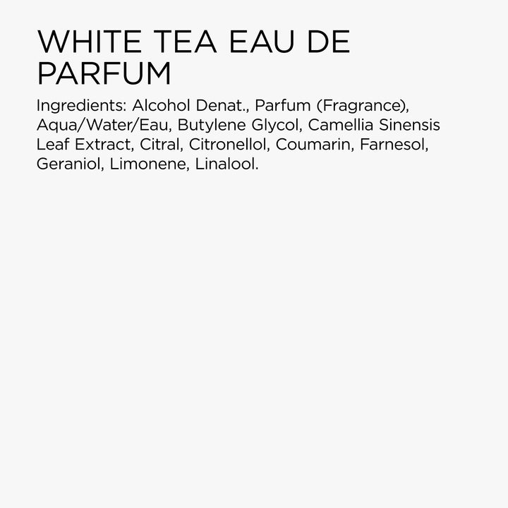 White Tea Collection Mini Coffret Set
