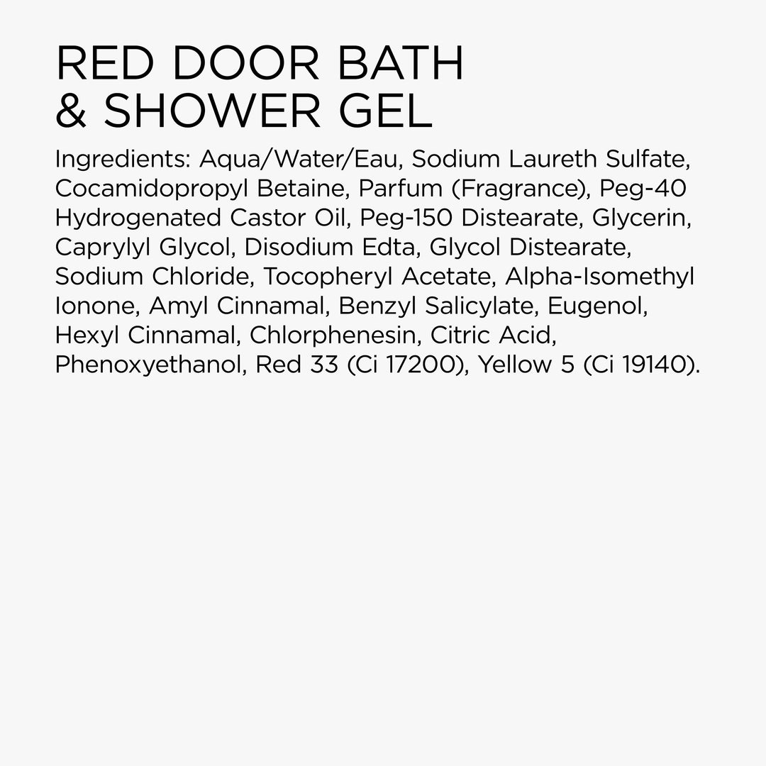 Red Door Eau de Toilette 3-Piece Set
