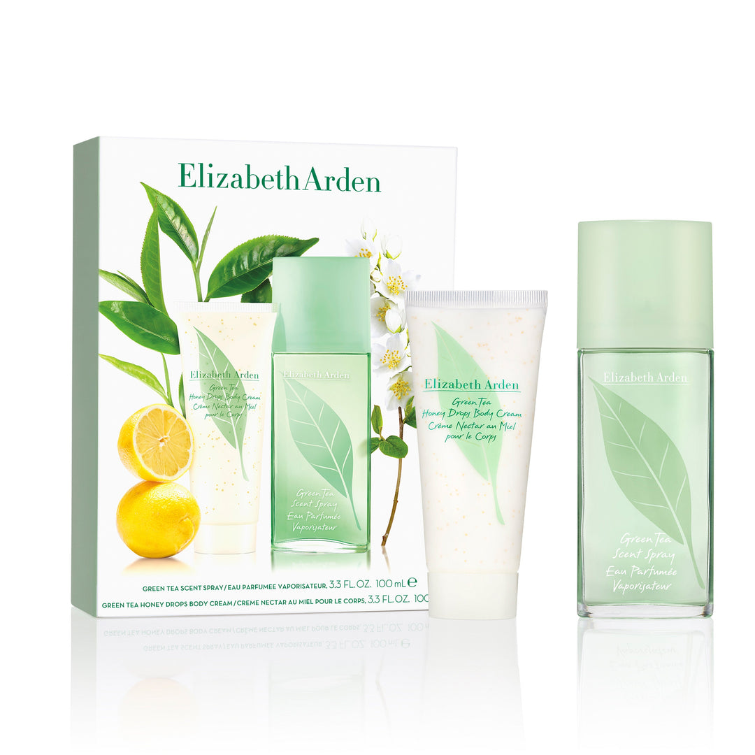 Green Tea Scent Spray 100ml 2-piece Gift Set