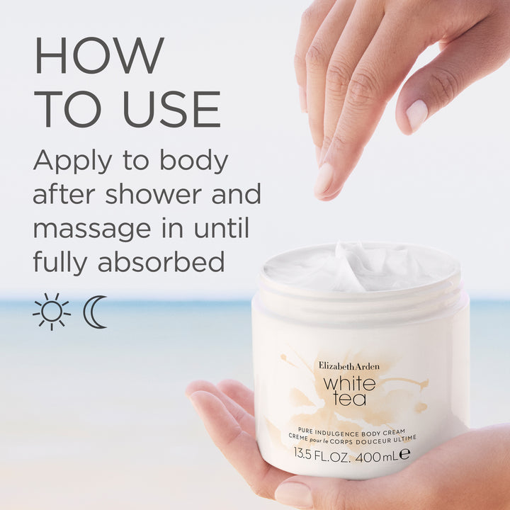 White Tea Pure Indulgence Body Cream