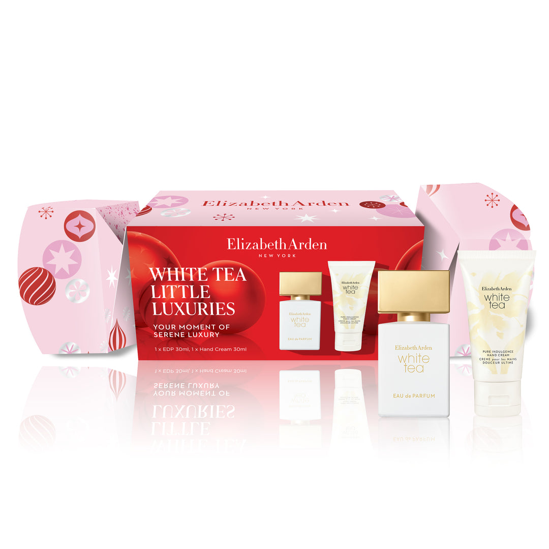 White Tea Little Luxuries 2-Piece Cracker