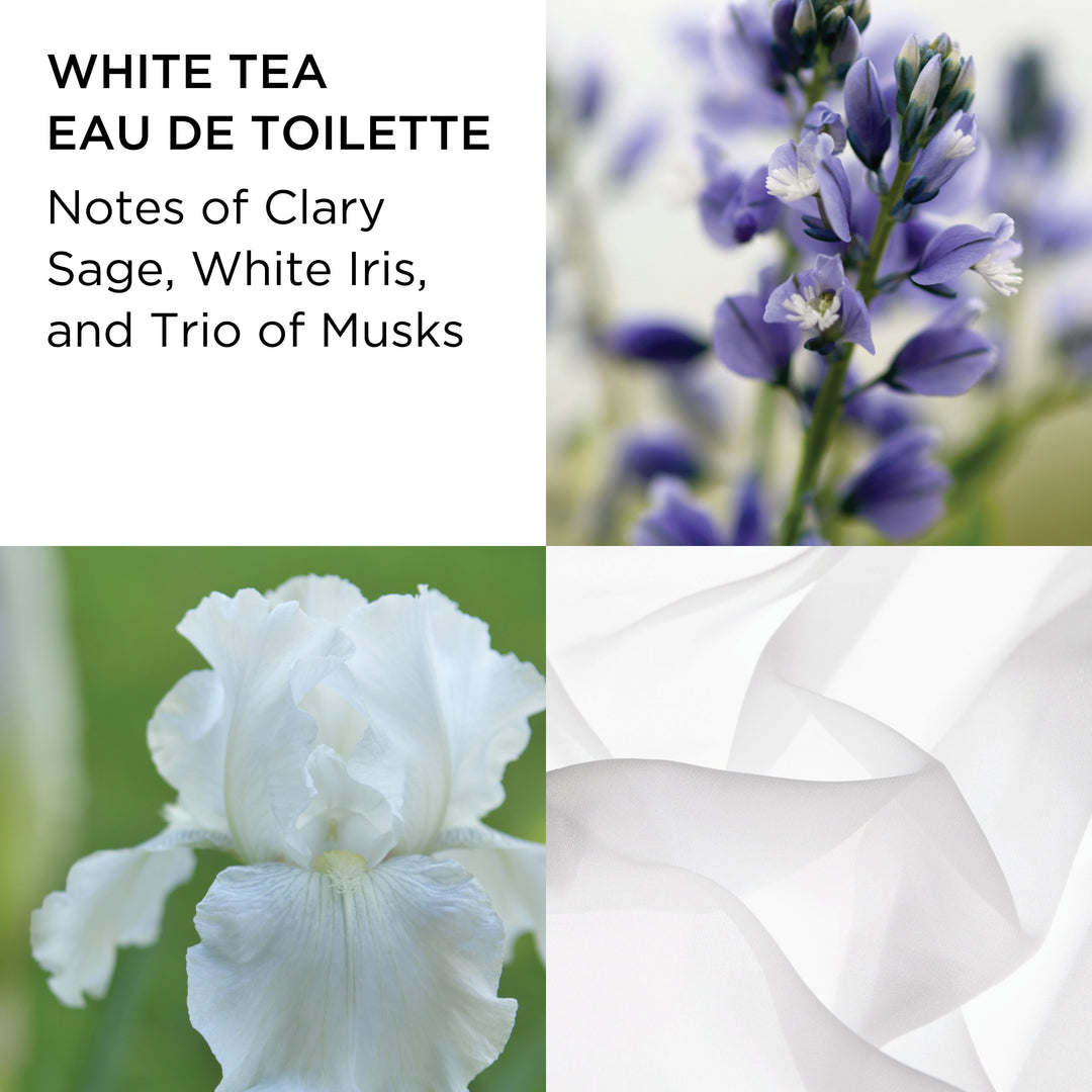 White Tea Eau De Toilette 100ml 2-Piece Set