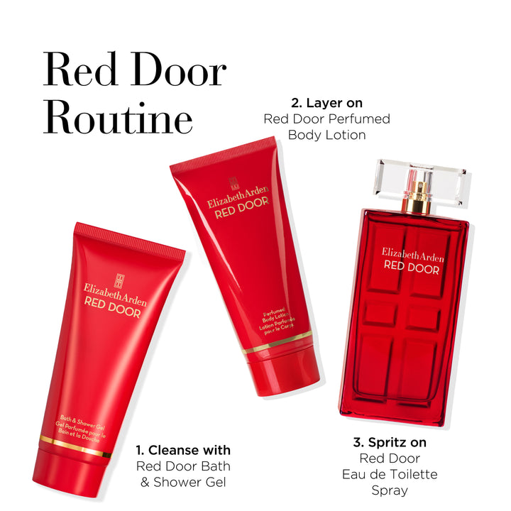 Red Door 3-Piece Gift Set
