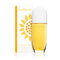 Elizabeth Arden Sunflowers perfume bottle and packaging on a white background
