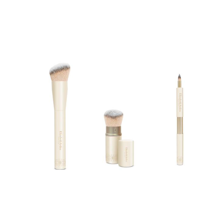 Elizabeth Arden Makeup Brushes Set - 3 piece