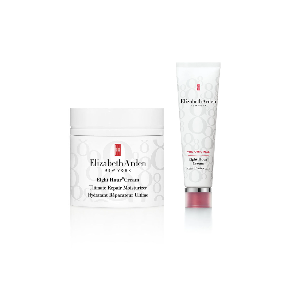 Eight Hour® Moisturise & Protect Duo