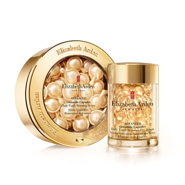 Elizabeth Arden Advanced Ceramide Capsules packaging on a white background