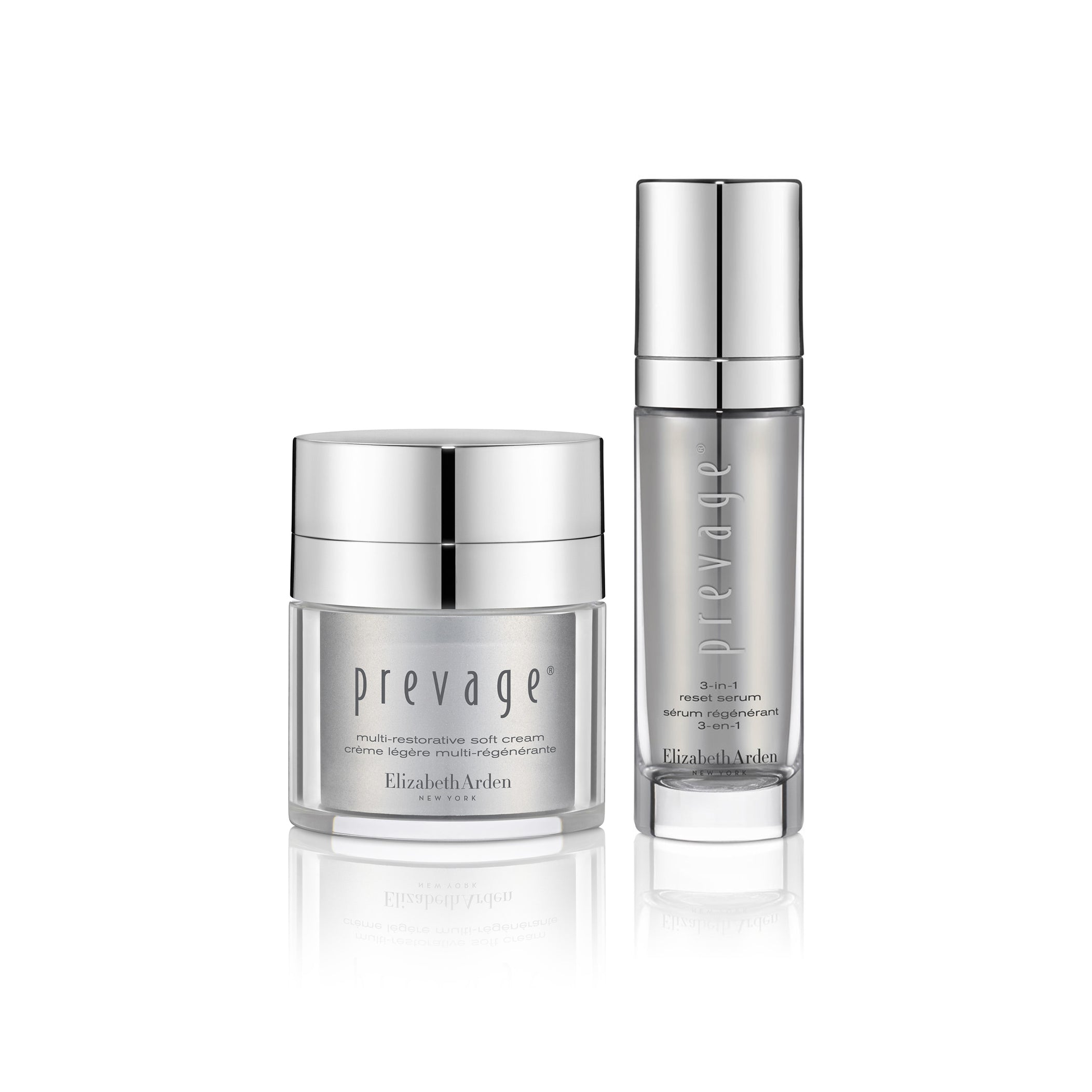 PREVAGE® Multi-Restorative Soft Cream and 3-in-1 Serum Set | Elizabeth ...