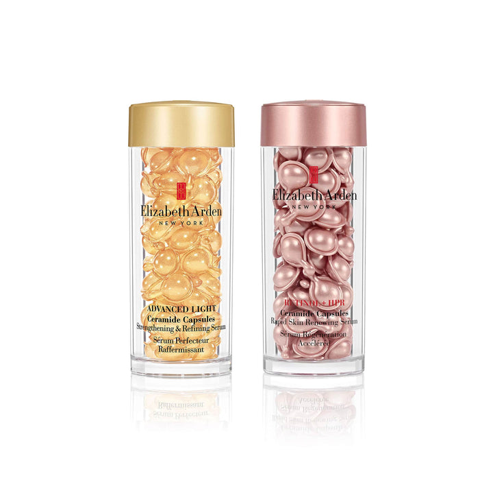Retinol + HPR and Advanced Light Ceramide Capsules Duo - 120 Piece
