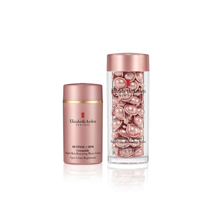 Retinol + HPR Ceramide Capsules and Water Cream Duo
