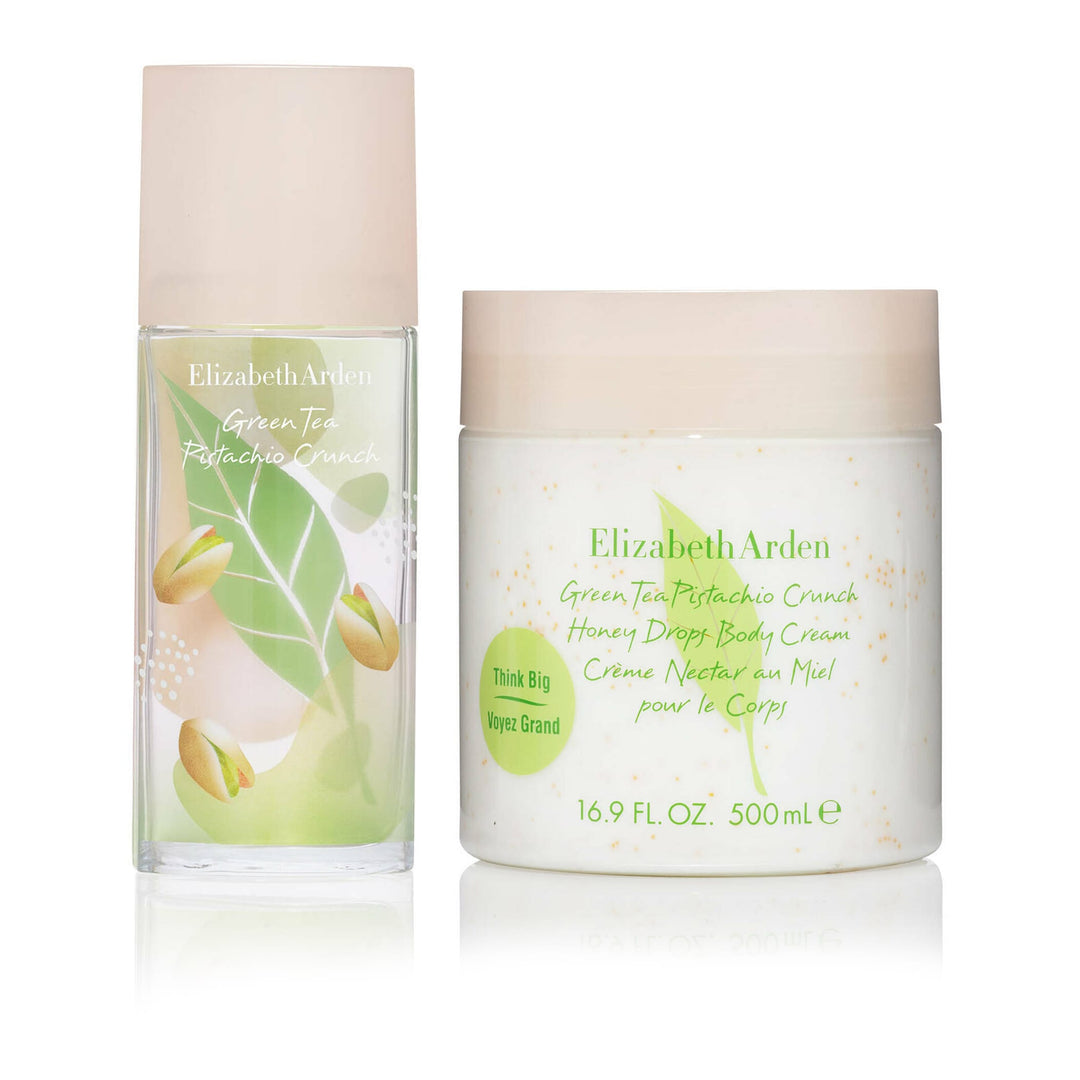 Green Tea Pistachio Crunch Duo