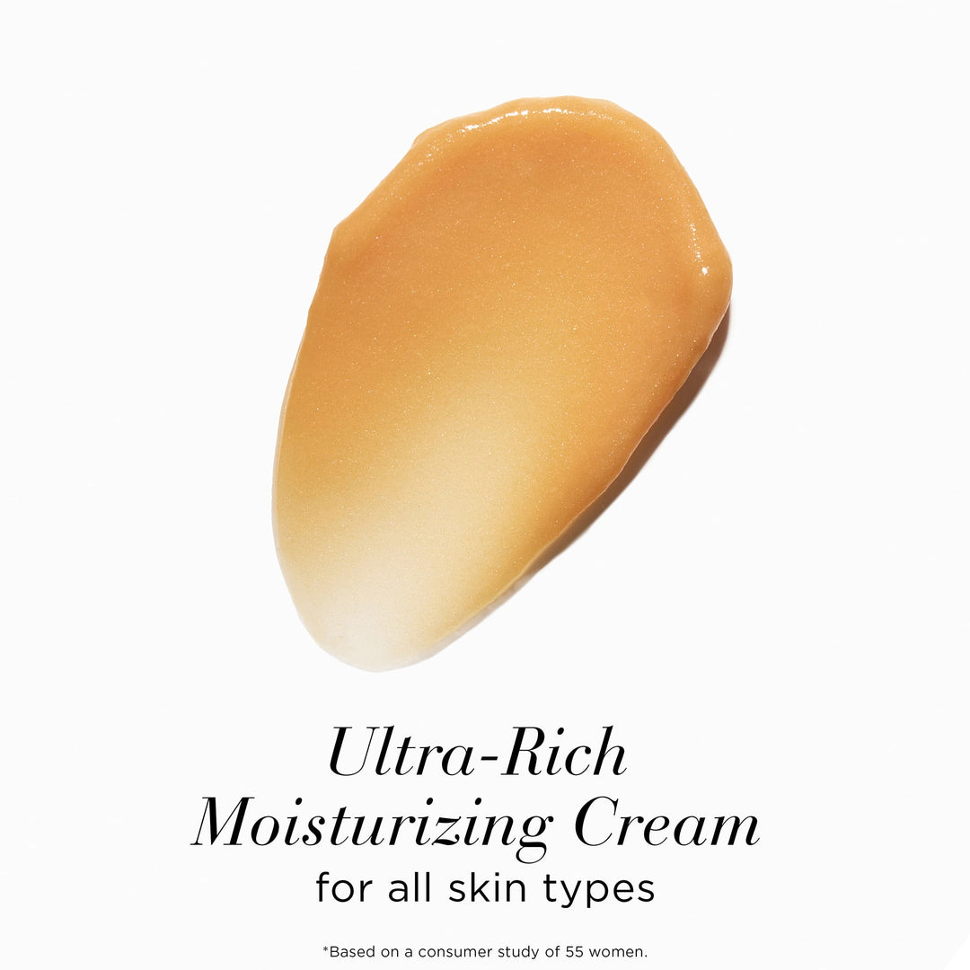 Ultra-rich moisturising cream for all skin types based on a consumer study of 55 women.