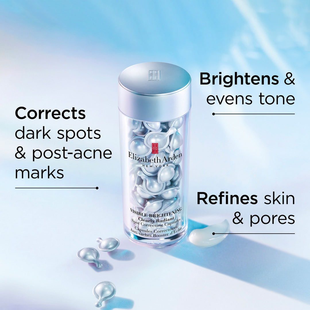 Corrects dark spots & post-acne marks. Brightens & evens tones. Refines skin and pores.