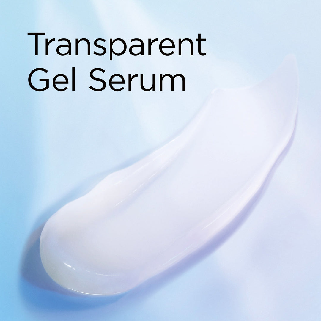transparent gel serum