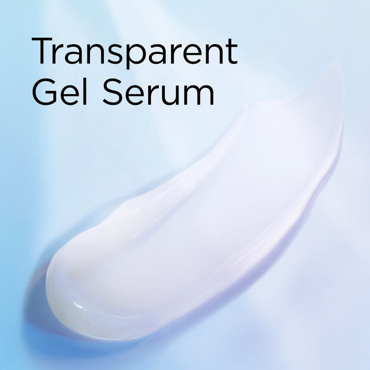 transparent gel serum