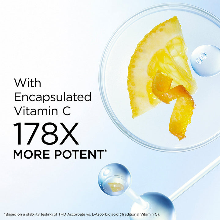 With Encapsulated Vitamin C 178x More Potent