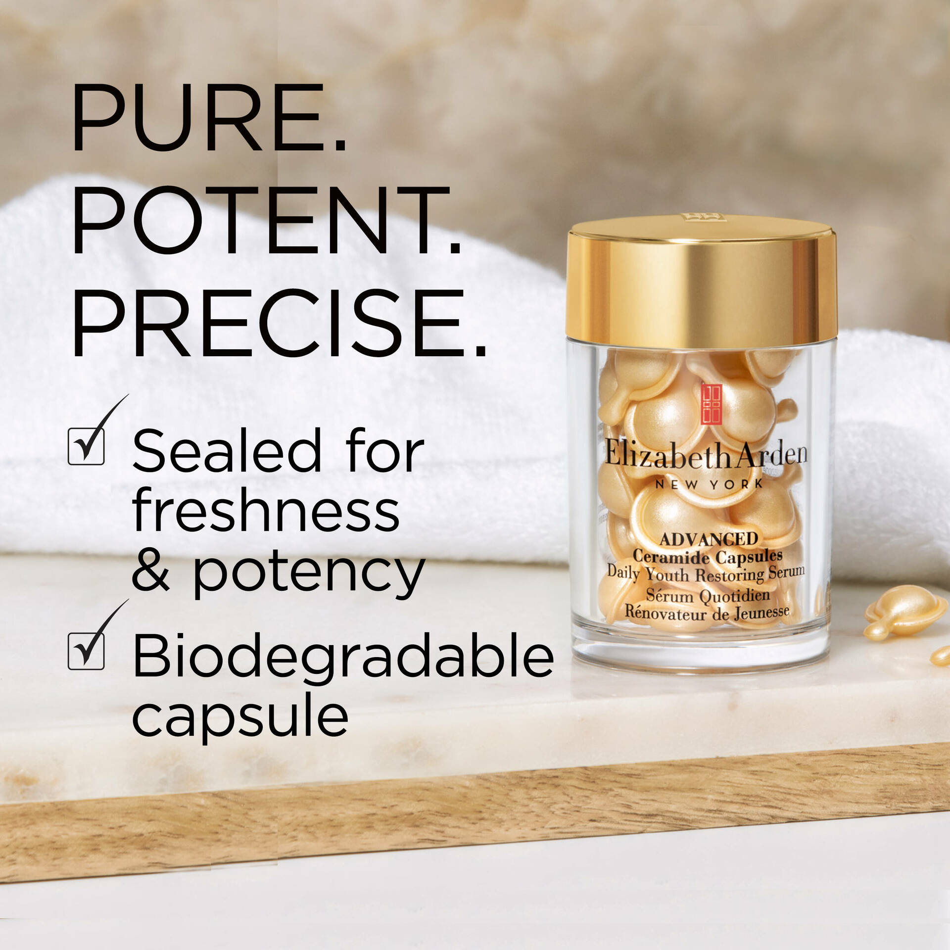 Advanced Ceramide Capsules Face and Eyes Serum Set