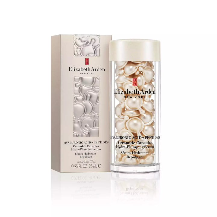 Hyaluronic Acid + Peptides Ceramide Capsules Hydra-Plumping Serum 60-piece with carton