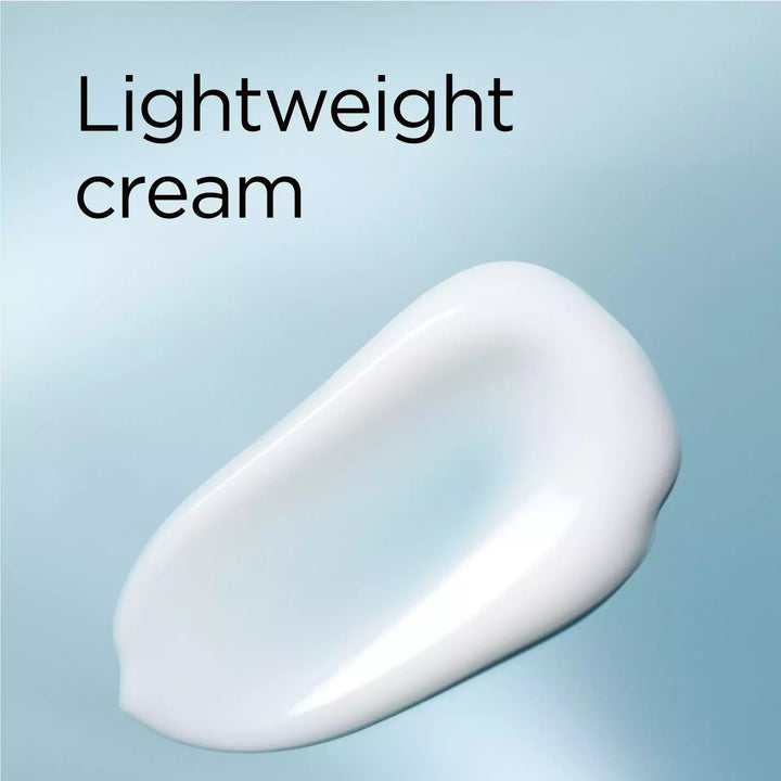 Texture is a lightweight cream