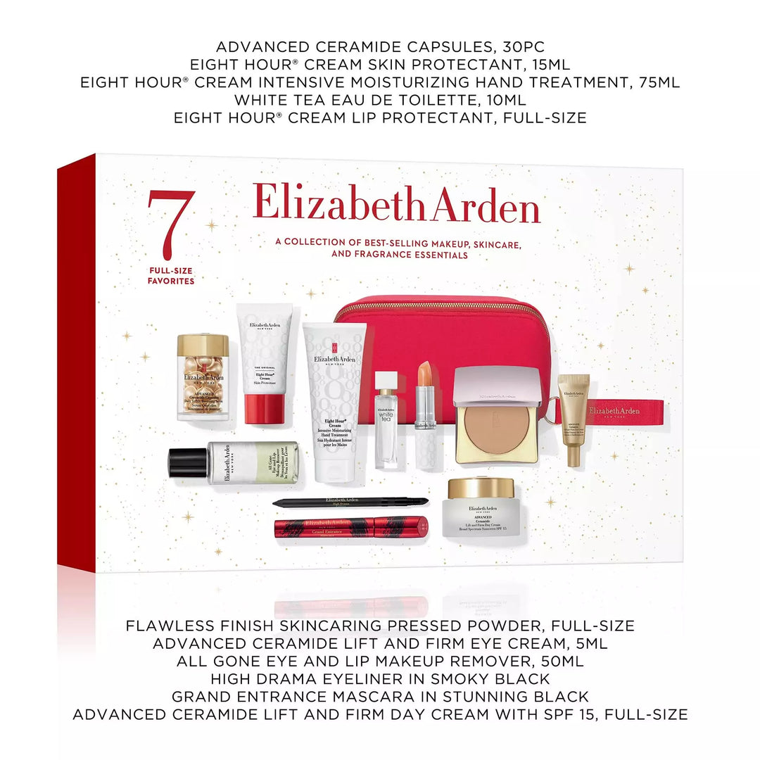 Unwrap Your Beauty Holiday Collection 11-Piece Gift Set Box and Inclusions